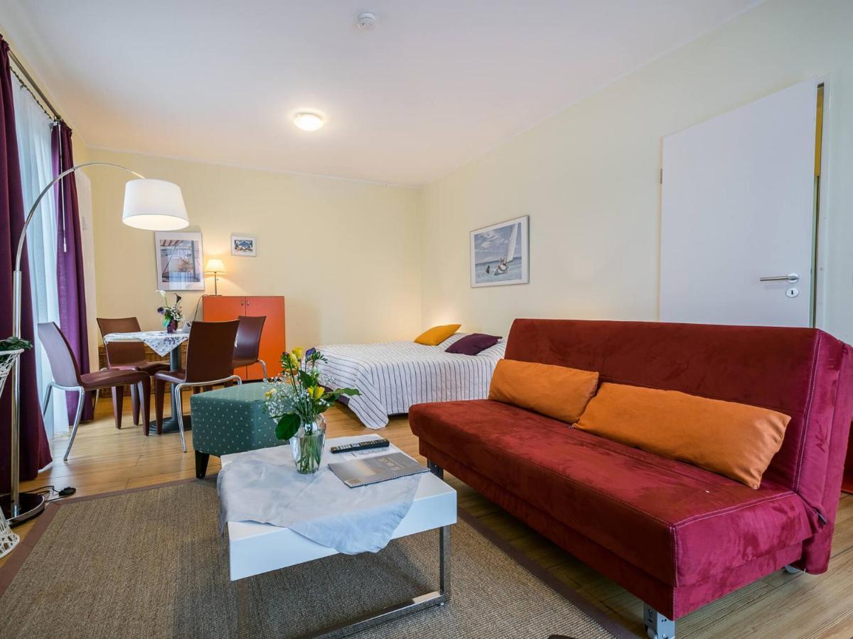 Kaiservillen Heringsdorf - 1-Raum-Ferienwohnung Mit Balkon Dr3 Eksteriør billede